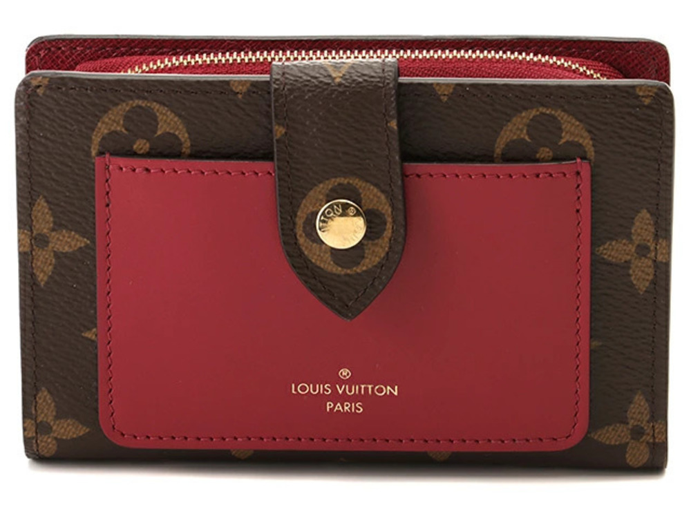 LOUIS VUITTON Portefeuille Juliette Monogram Fuschia Pink